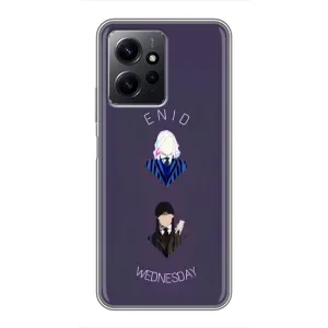 Чохли Венсдей на Xiaomi Redmi Note 12 Уенсдей (AlphaPrint) (Венздей і подруга)