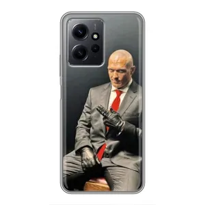 Чехол с картинкой Александр Усик для Xiaomi Redmi Note 12 (Усик Hitman)