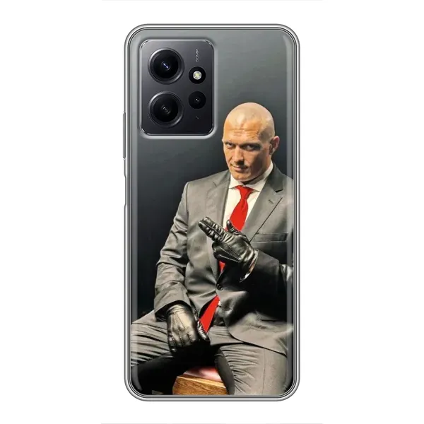 Чехол с принтом «Усик Hitman» для Xiaomi Redmi Note 12 Чехол с принтом «Усик Hitman» для Xiaomi Redmi Note 12