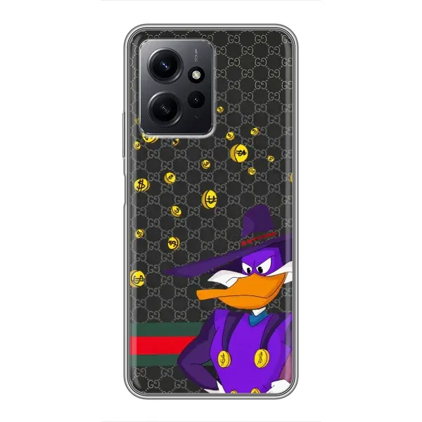 Чехол с принтом «Утка Гуччи» для Xiaomi Redmi Note 12