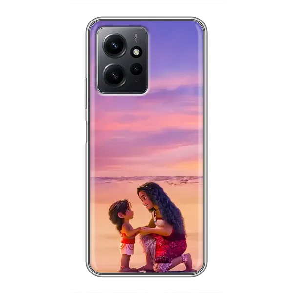 Чохол з принтом «Маленька Ваяна» для Xiaomi Redmi Note 12