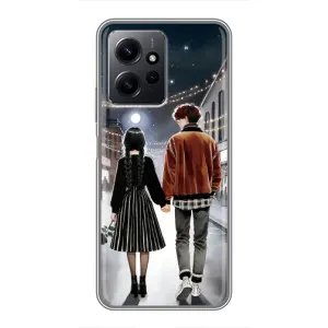 Чохол з дизайном Венздей 2 на Xiaomi Redmi Note 12 (Венздей та Тайлер)
