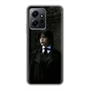 Чохол з дизайном Венздей 2 на Xiaomi Redmi Note 12 (Темний стиль Венздей)