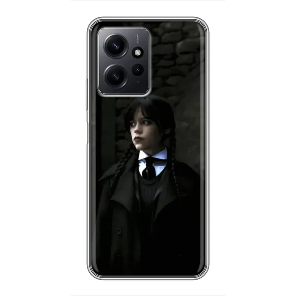 Чохол з принтом «Темний стиль Венздей» для Xiaomi Redmi Note 12
