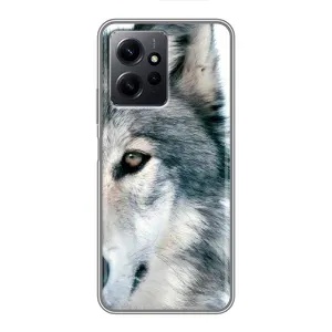 Чохли з картинкою животних Xiaomi Redmi Note 12 (Вовк)