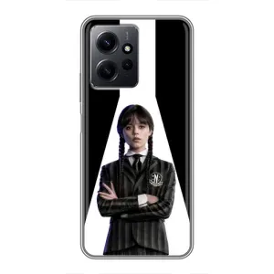 Чохли Венсдей на Xiaomi Redmi Note 12 Уенсдей (AlphaPrint) (W-Wednesday)