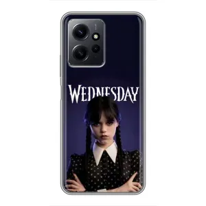 Чохли Венсдей на Xiaomi Redmi Note 12 Уенсдей (AlphaPrint) (Wednesday)