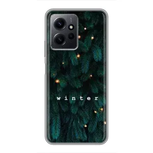 Новорічні, Святкові Чохли для Xiaomi Redmi Note 12 - 2024 год (Winter)