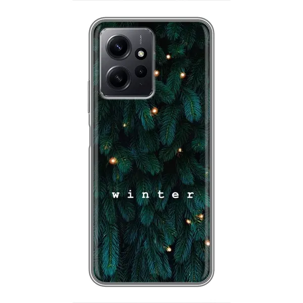 Чехол с принтом «Winter» для Xiaomi Redmi Note 12 Чехол с принтом «Winter» для Xiaomi Redmi Note 12