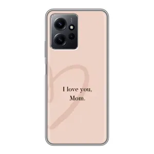 Чохли для мами на Xiaomi Redmi Note 12 (Серце мамі)