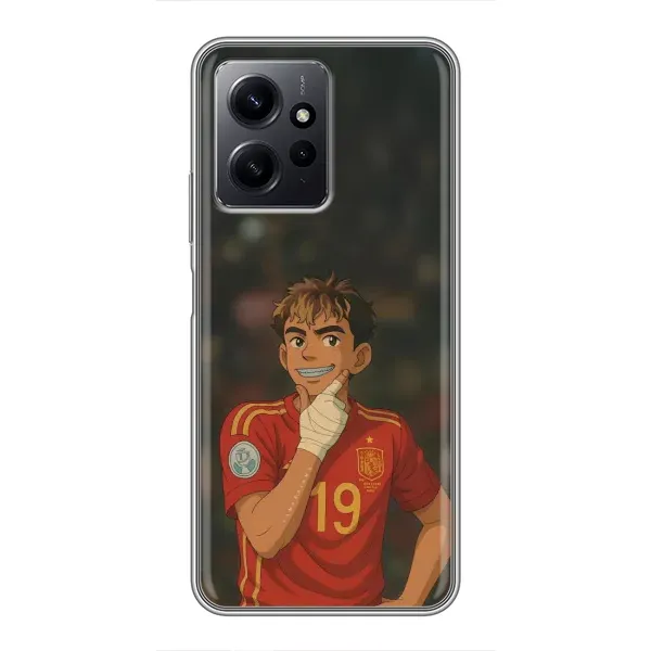 Чехол с принтом «Ямаль аниме» для Xiaomi Redmi Note 12 Чехол с принтом «Ямаль аниме» для Xiaomi Redmi Note 12