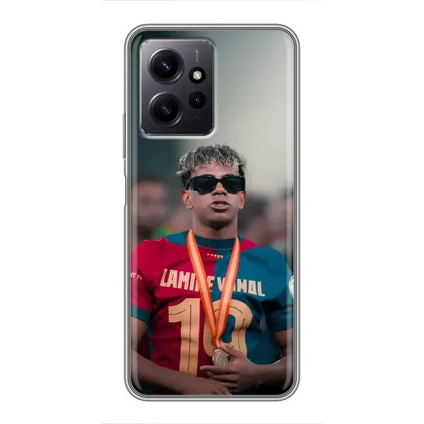 Чехол с принтом «Ямаль Барса» для Xiaomi Redmi Note 12 Чехол с принтом «Ямаль Барса» для Xiaomi Redmi Note 12
