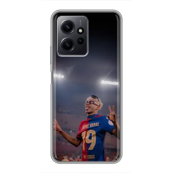 Чехол с принтом «Ямаль на стадионе» для Xiaomi Redmi Note 12 Чехол с принтом «Ямаль на стадионе» для Xiaomi Redmi Note 12