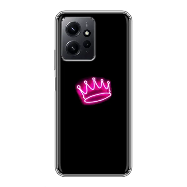 Чохол з принтом «Яскрава корона» для Xiaomi Redmi Note 12