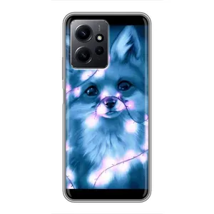 Чехлы с картинкой Лисички для Xiaomi Redmi Note 12 (VPrint) (Яркая лисичка)