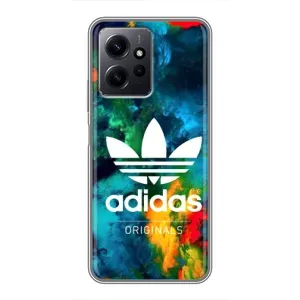 Чехлы Адидас для Xiaomi Redmi Note 12 (AlphaPrint)
