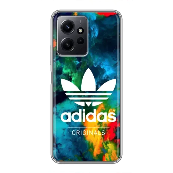 Чохол з принтом «Яскравий Адідас» для Xiaomi Redmi Note 12 Чохол з принтом «Яскравий Адідас» для Xiaomi Redmi Note 12