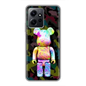 Чехлы для Xiaomi Redmi Note 12 - Bearbrick Louis Vuitton (PREMIUMPrint) (Яркий Bearbrick)