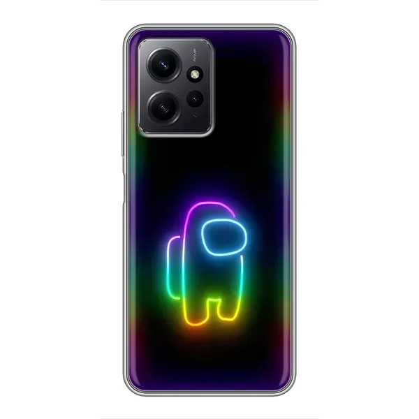 Чехол с принтом «Яркий скин» для Xiaomi Redmi Note 12 Чехол с принтом «Яркий скин» для Xiaomi Redmi Note 12