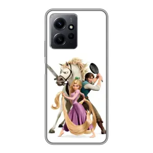 Чохол Рапунцель для Xiaomi Redmi Note 12 (Рапунцель та друзі)