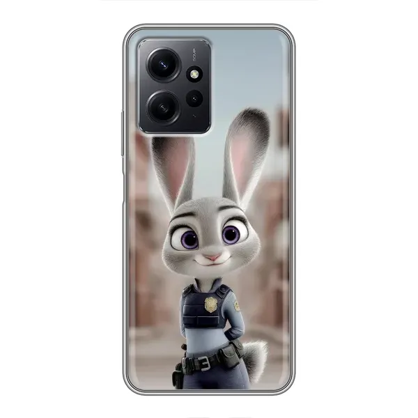 Чохол з принтом «Офіцер Джуді Гопс» для Xiaomi Redmi Note 12