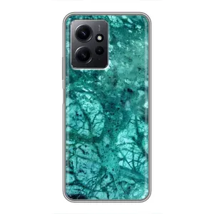 Мраморний чехол на Xiaomi Redmi Note 12 (VPrint) (Зелений мрамор)