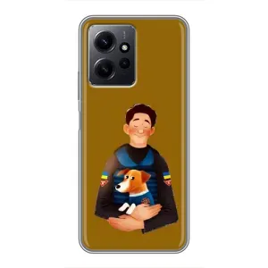 Чехлы с картинкой собаки Патрон для Xiaomi Redmi Note 12 (AlphaPrint) (ЗСУ Патрон)