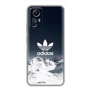 Чохли Адидас для Xiaomi Redmi Note 12s (AlphaPrint) (Адідас в горах)