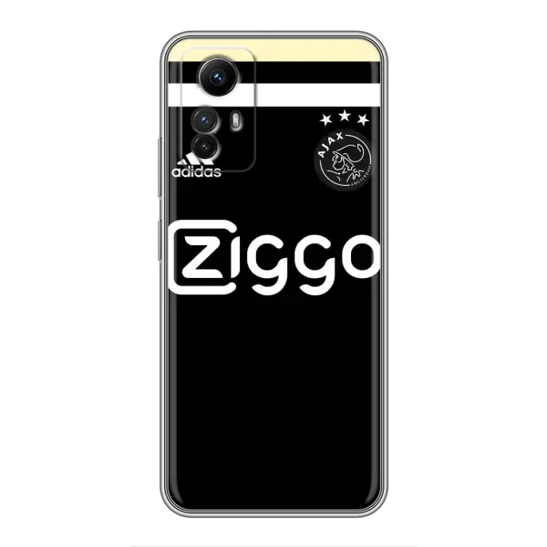Чохол з принтом «AJAX» для Xiaomi Redmi Note 12s