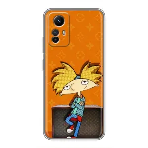 Бренднові Чохли для Xiaomi Redmi Note 12s - (PREMIUMPrint) (Арнольд)