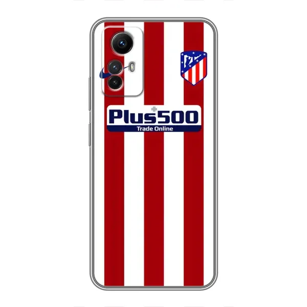 Чохол з принтом «Atletico» для Xiaomi Redmi Note 12s