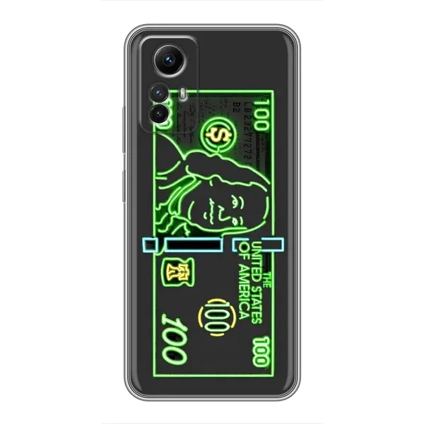 Чохол з принтом «Бакси» для Xiaomi Redmi Note 12s