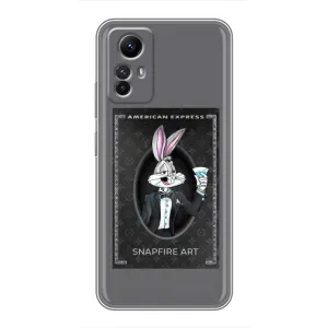 Бренднові Чохли для Xiaomi Redmi Note 12s - (PREMIUMPrint) (Бакс Бані LV)