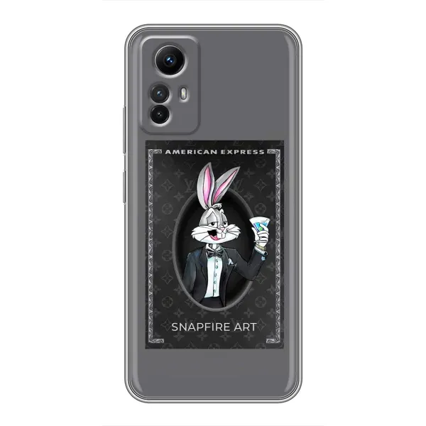 Чохол з принтом «Бакс Бані LV» для Xiaomi Redmi Note 12s