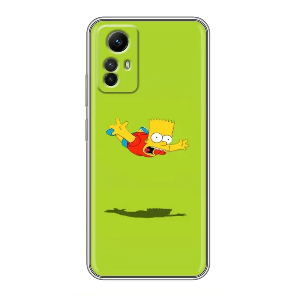 Чохол з принтом «Барт Сімпсон» для Xiaomi Redmi Note 12s Чохол з принтом «Барт Сімпсон» для Xiaomi Redmi Note 12s