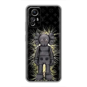 Чохли для Xiaomi Redmi Note 12s - Bearbrick Louis Vuitton (PREMIUMPrint) (Bearbrick LV)