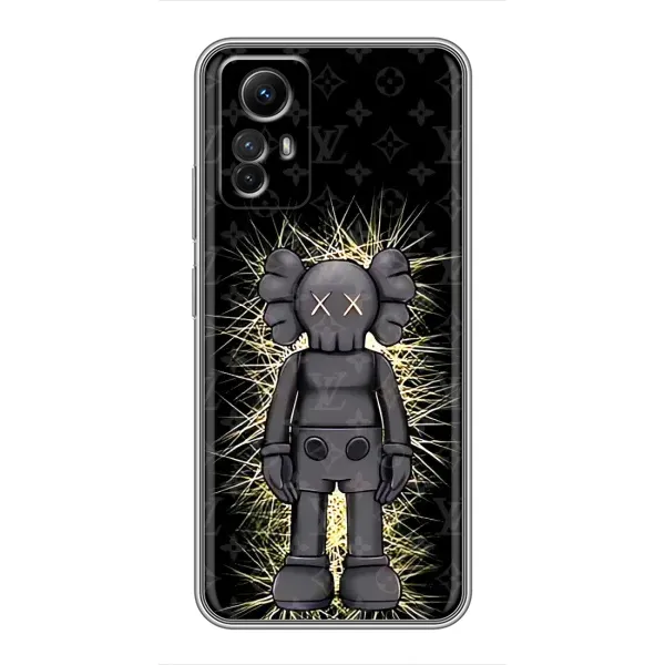 Чохол з принтом «Bearbrick LV» для Xiaomi Redmi Note 12s