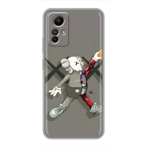Чохли для Xiaomi Redmi Note 12s - Bearbrick Louis Vuitton (PREMIUMPrint) (Беарбрік Джордан)