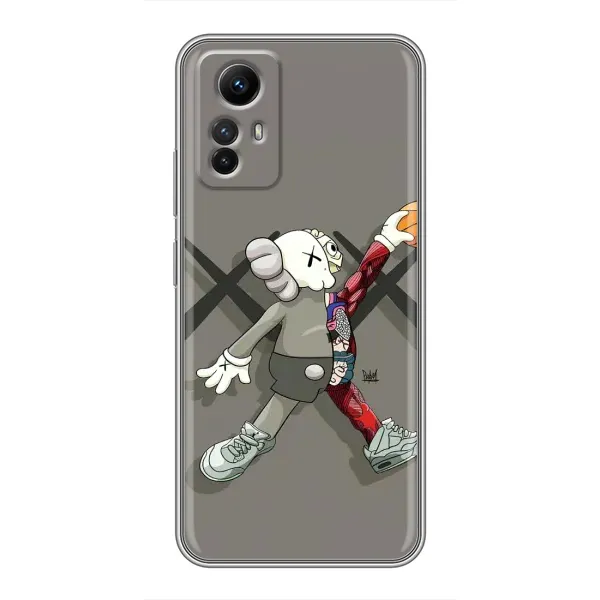 Чохол з принтом «Беарбрік Джордан» для Xiaomi Redmi Note 12s