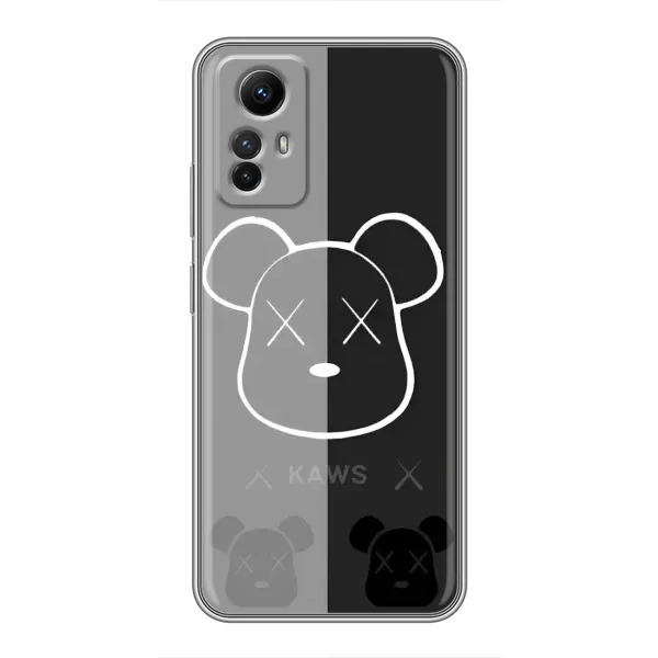 Чохол з принтом «БеарБрік очі» для Xiaomi Redmi Note 12s