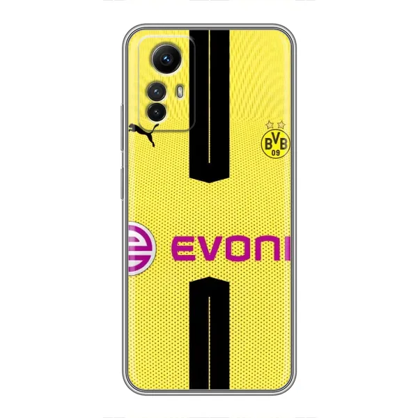 Чохол з принтом «BVB» для Xiaomi Redmi Note 12s