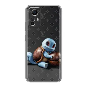 Бренднові Чохли для Xiaomi Redmi Note 12s - (PREMIUMPrint) (Черепашка)