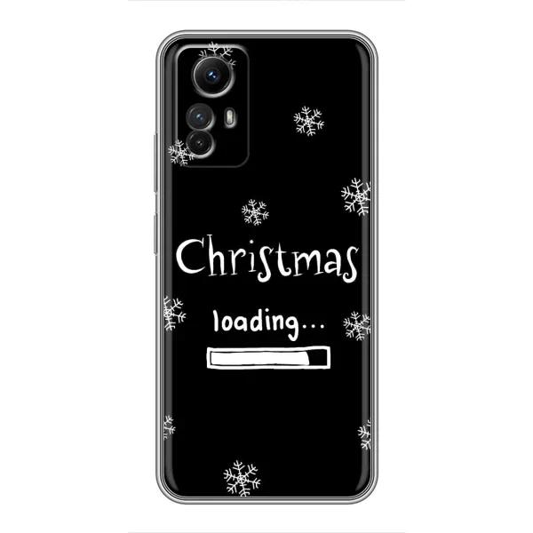 Чохол з принтом «Christmas loading» для Xiaomi Redmi Note 12s Чохол з принтом «Christmas loading» для Xiaomi Redmi Note 12s