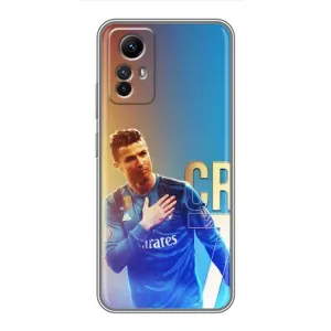 Чохол Кріштіану Роналду для Xiaomi Redmi Note 12s (AlphaPrint) (CR7 Real)