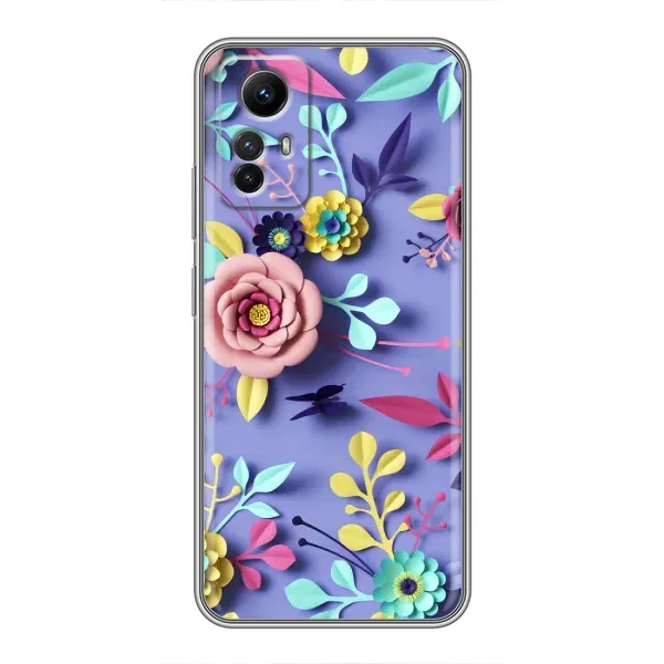 Чохол з принтом «Дизайн квітів» для Xiaomi Redmi Note 12s Чохол з принтом «Дизайн квітів» для Xiaomi Redmi Note 12s