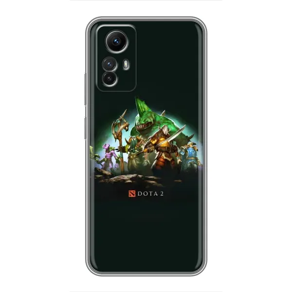 Чохол з принтом «DOTA 2» для Xiaomi Redmi Note 12s