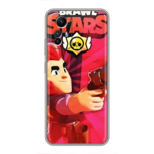 Чехол для Xiaomi Redmi Note 12s Бравл Старс (VPrint) (Дуелянт Кольт)
