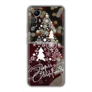 Різдвяні Чохли для Xiaomi Redmi Note 12s (VPrint) (Ялинка яскрава)