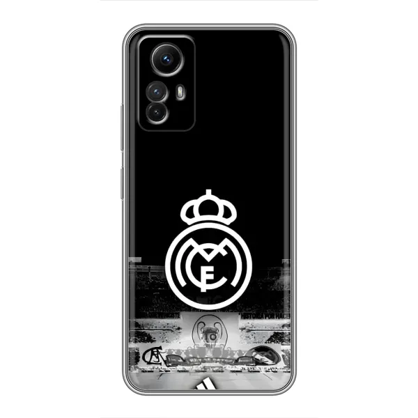 Чохол з принтом «емблема Реал Мадрид» для Xiaomi Redmi Note 12s Чохол з принтом «емблема Реал Мадрид» для Xiaomi Redmi Note 12s