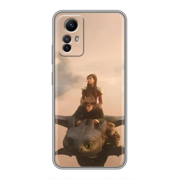 Чехол с принтом «Фильм дракон» для Xiaomi Redmi Note 12s Чехол с принтом «Фильм дракон» для Xiaomi Redmi Note 12s
